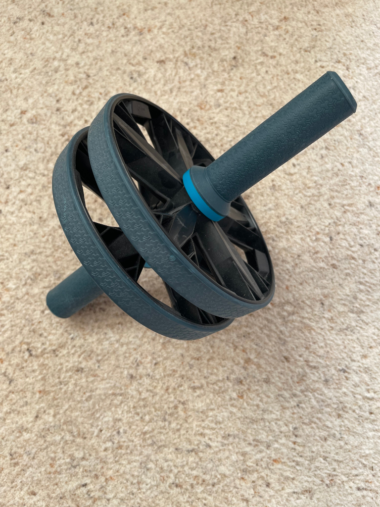 CORENGTH EXERCISE / FITNESS WHEEL CORE GYM TRAINING ROLLER