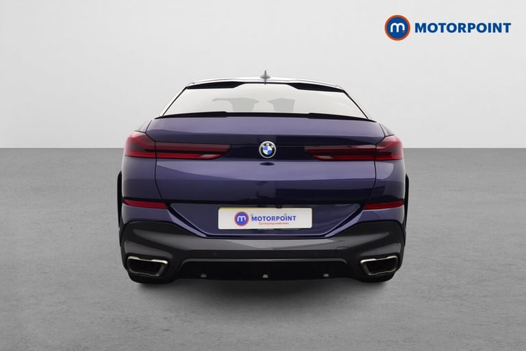 2022 BMW X6 xDrive M50i 5dr Auto SUV Petrol Automatic