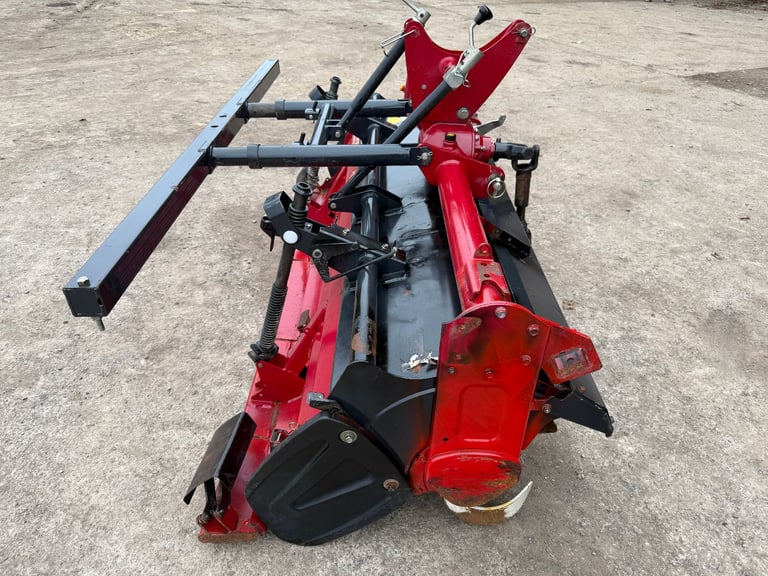 6ft YANMAR 1.8 Meter Rotavator Tiller compact tractor massey ferguson ford