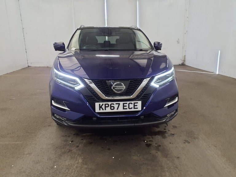 2017 Nissan Qashqai 1.2 DiG-T Tekna 5dr HATCHBACK PETROL Manual