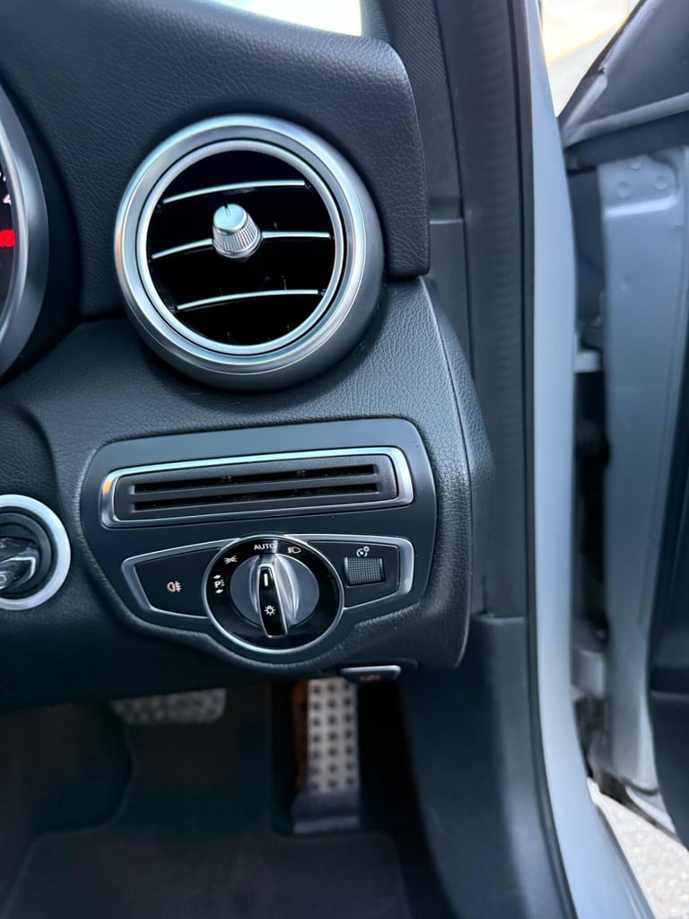 2016 Mercedes-Benz C Class 1.6 C200d AMG Line G-Tronic+ Euro 6 (s/s) 4dr SALOON Diesel Automatic