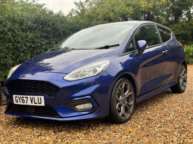 2017 Ford Fiesta 1.0 Fiesta ST-Line T 3dr Hatchback Petrol Manual