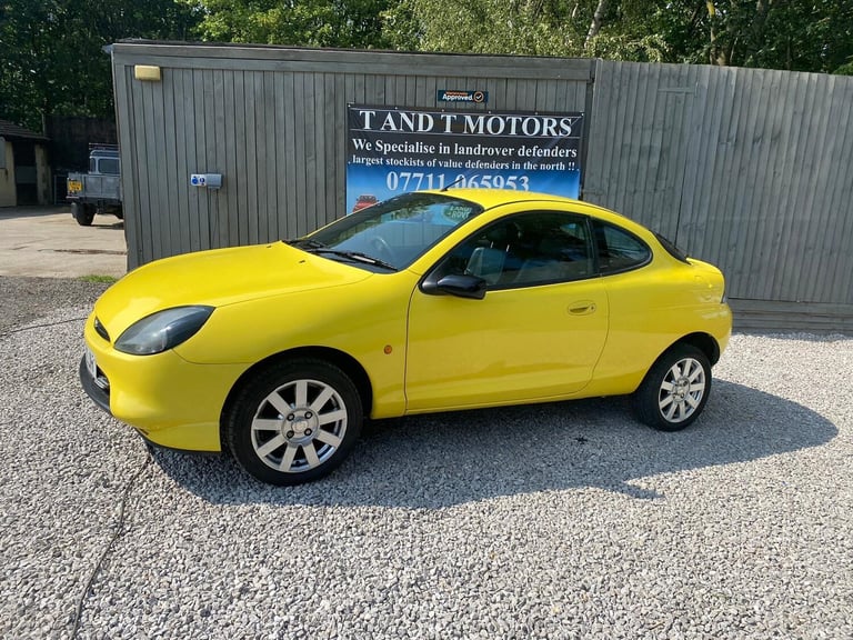 2000 Ford Puma 1.7 Millenium 3dr HATCHBACK PETROL Manual