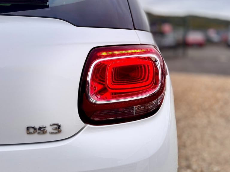 2017 DS Automobiles DS 3 1.2 PureTech 82 Chic 3dr HATCHBACK Petrol Manual