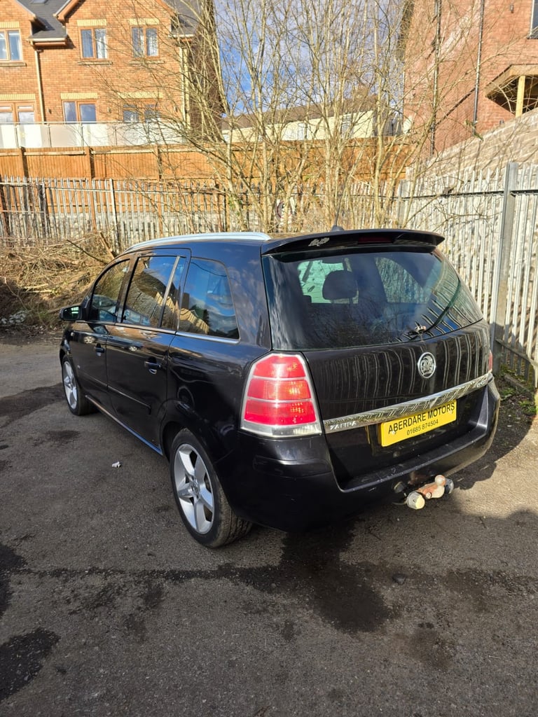 VAUXHALL ZAFIRA 1.9 CDTi SRi 2007