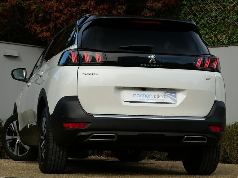 2022 Peugeot 5008 1.5 BlueHDi GT 5dr EAT8 HATCHBACK DIESEL Automatic
