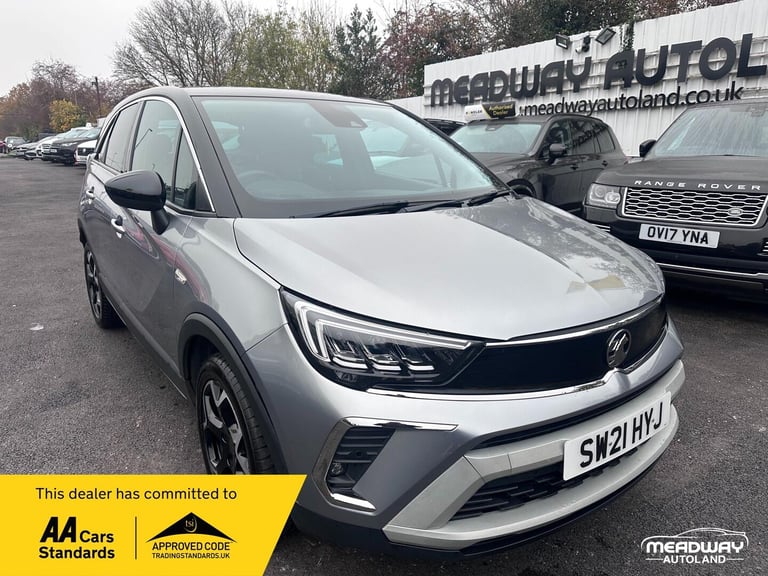  Vauxhall Crossland 1.2 Turbo Elite Nav Auto Euro 6 (s/s) 5dr Petrol Automatic