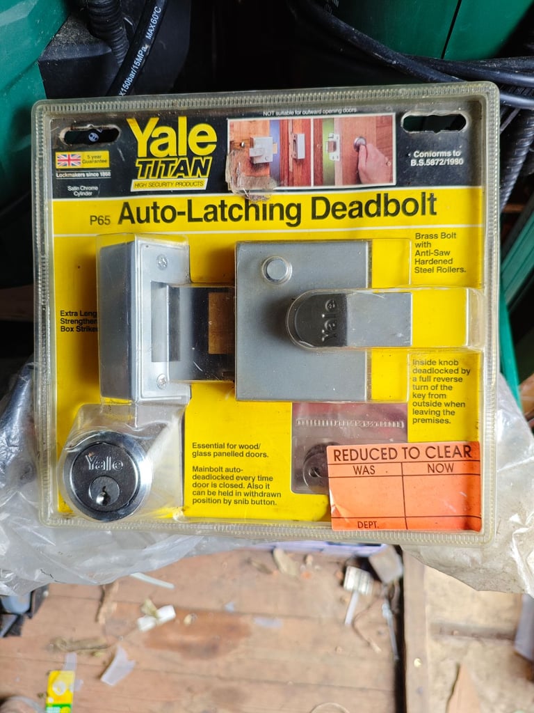 image for Door lock, new
