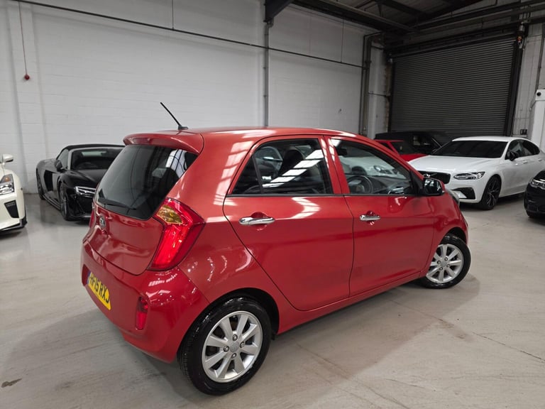 2015 Kia Picanto 1.25 2 Auto Euro 5 5dr HATCHBACK Petrol Automatic