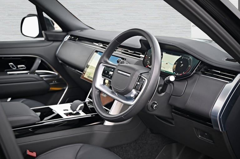 RANGE ROVER HSE [MANSORY EDITION] D350 3.0 DIESEL [7 SEAT] LWB 2024 [24] BLACK