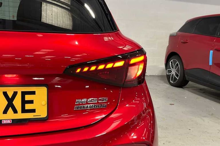 2025 MG MG3 1.5 Hybrid+ MHEV Trophy Hatchback 5dr Petrol Hybrid Auto Euro 6 (s/s) (194  Hatchback...