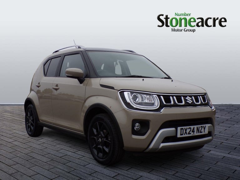 2024 Suzuki Ignis 1.2 Dualjet MHEV SZ5 Hatchback 5dr Petrol Hybrid CVT Euro 6 (s/s) (83 ps) HATCH...