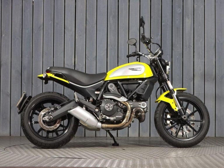 2017 67 DUCATI SCRAMBLER 800 ICON