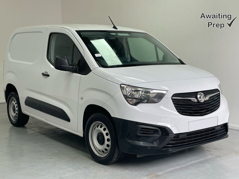 image for 2023 Vauxhall Combo 2300 Prime L1 H1 SWB 1.5 Turbo D 100ps Light Van Diesel Manual