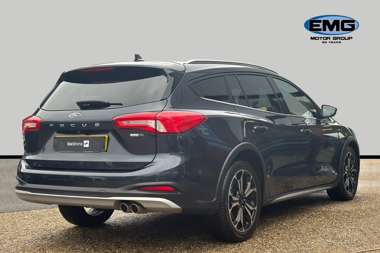  Ford Focus Estate 1.0t Ecoboost Mhev Active X Vignale Edition Estate 5dr
