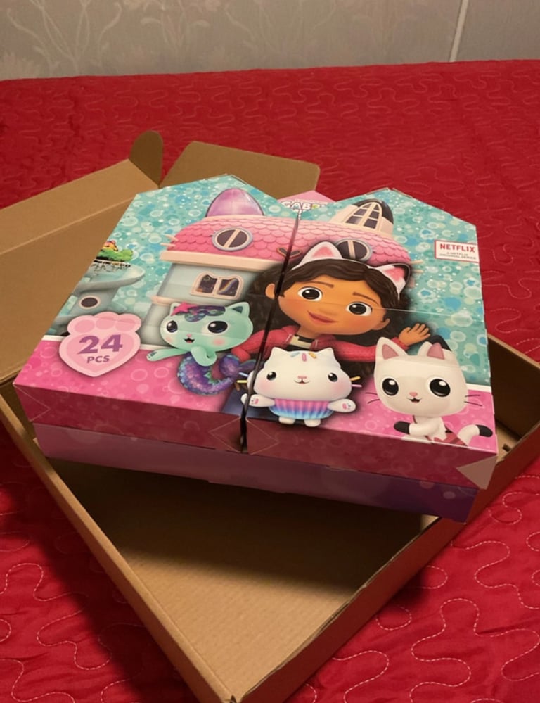 🎄Gabbys Doll house Advent Calender 