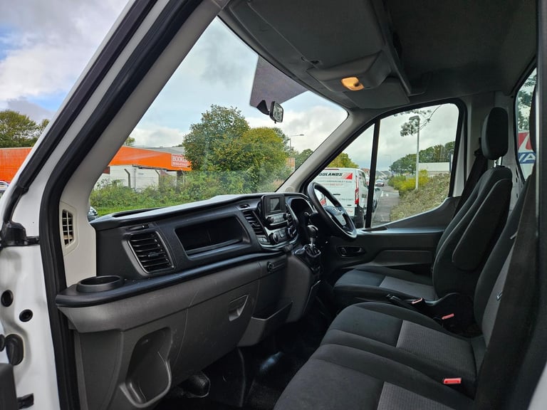 2020 ON 70 PLATE FORD TRANSIT 350 LEADER 130BHP TDCI LWB TRW TIPPER PICK UP ULEZ
