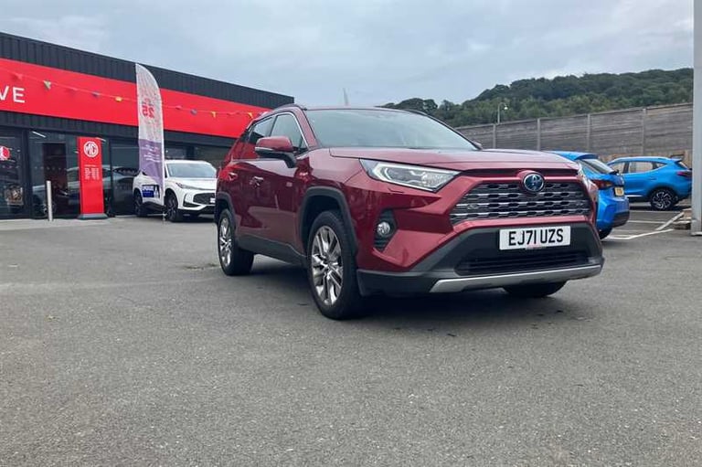 2022 Toyota RAV4 2.5 VVT-h GPF Excel SUV 5dr Petrol Hybrid CVT Euro 6 (s/s) (218 ps) SUV Hybrid A...