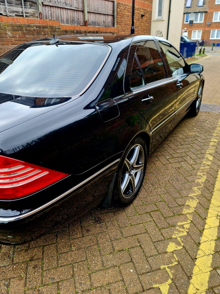 Mercedes-Benz, S CLASS, Saloon, 2003, Other, 3724 (cc), 4 doors