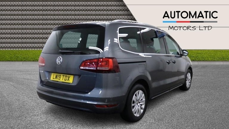 2019 Volkswagen Sharan 1.4 TSI GPF SE Nav MPV 5dr Petrol DSG Euro 6 (s/s) (150