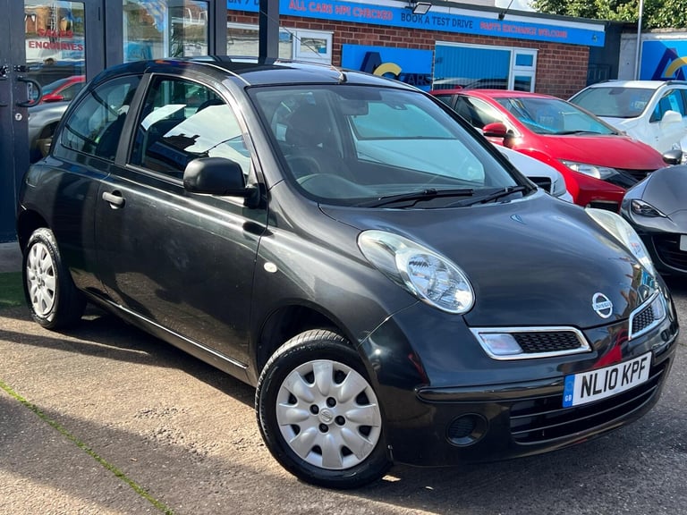 2010 Nissan Micra 1.2 16v Visia Hatchback 3dr Petrol Manual (139 g/km, 79 bhp) HATCHBACK Petrol M...