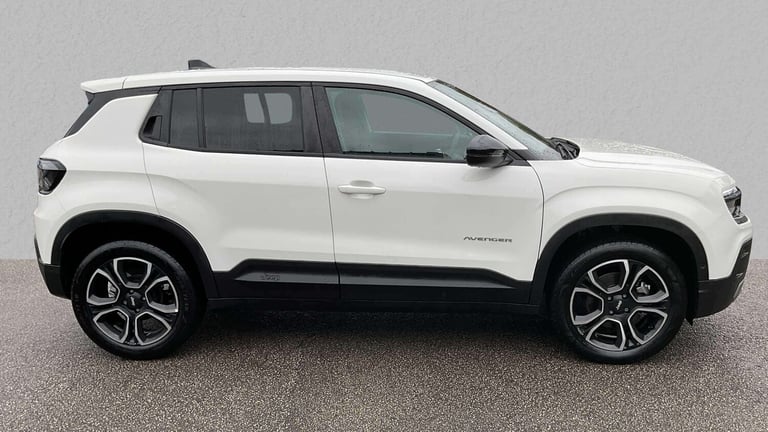  Jeep Avenger 1.2 e-Hybrid Summit 5dr DCT Hatchback Petrol Automatic