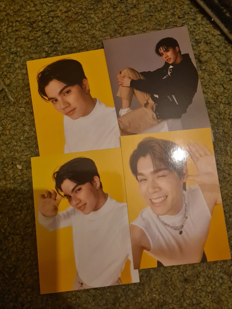 Fortpeat photocard set 