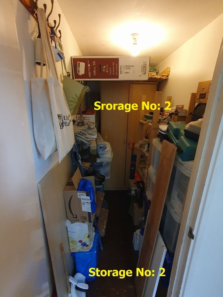 SWAP ONLY- Large 1 bed flat to swap with 1-3 beds in London