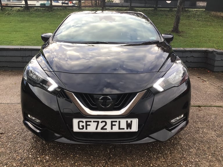 2022 Nissan Micra 1.0 IG-T 92 Tekna 5dr HATCHBACK Petrol Manual