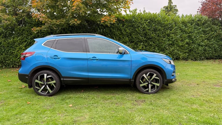 2017 Nissan Qashqai 1.5 dCi Tekna+ 5dr HATCHBACK Diesel Manual