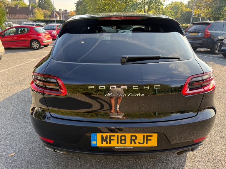 2018 Porsche Macan 3.6T V6 Turbo PDK 4WD Euro 6 (s/s) 5dr Petrol