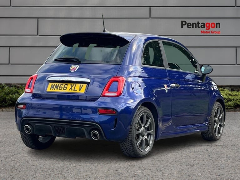  Abarth 595 1.4 T Jet Hatchback 3dr Petrol Manual Euro 6 145 Ps Petrol