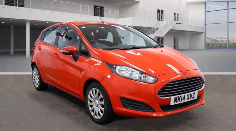 2014 Ford Fiesta 1.25 Style Euro 5 5dr Hatchback Petrol Manual