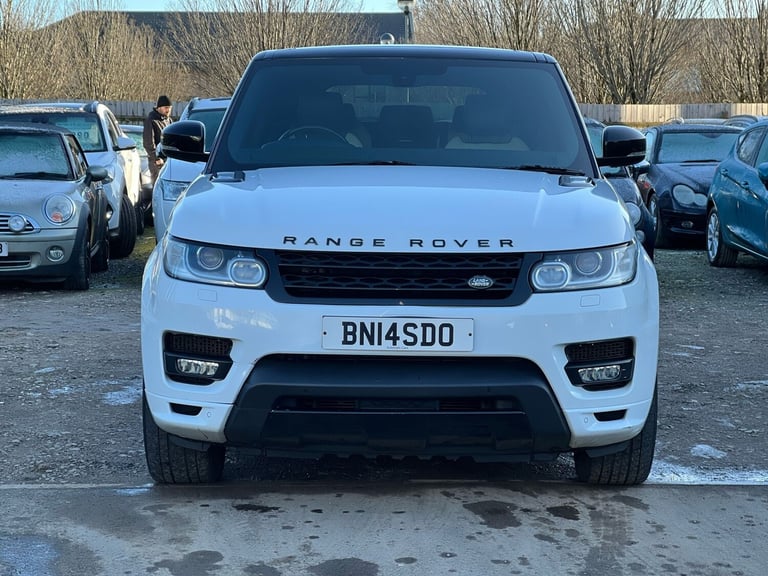 2014 Land Rover Range Rover Sport 3.0 SDV6 Autobiography Dynamic 5dr Auto ESTATE Diesel Automatic
