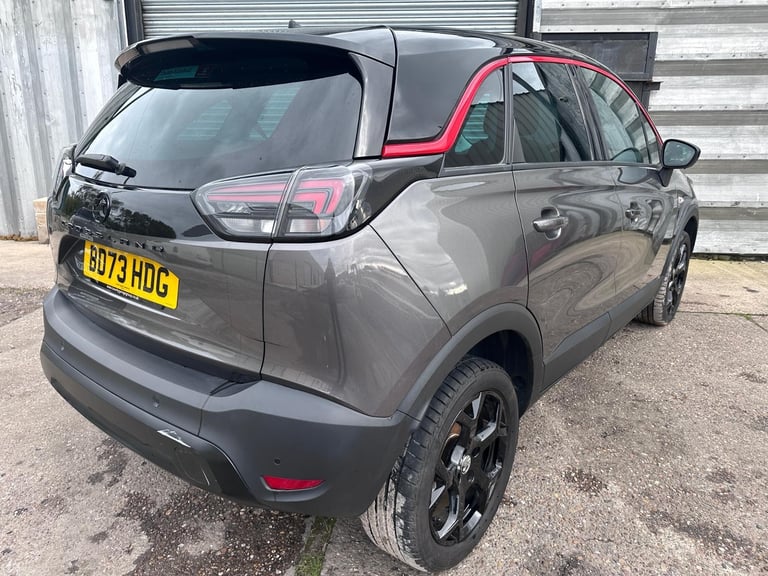 2024 73 REG VAUXHALL CROSSLAND GS 1.2 PETROL AUTO DAMAGED REPAIRABLE SALVAGE
