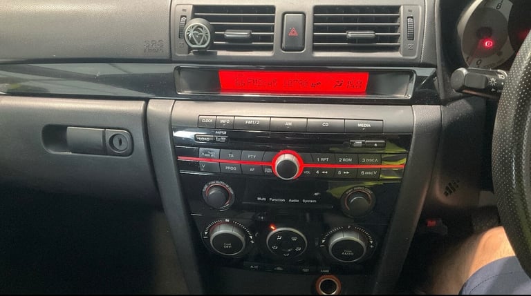 2008 Mazda Mazda3 1.6 Takara 5dr HATCHBACK Petrol Manual