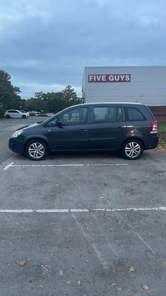 Vauxhall, ZAFIRA SPECIAL CDTI 8V, MPV, 2009, 1910 (cc), 5 doors