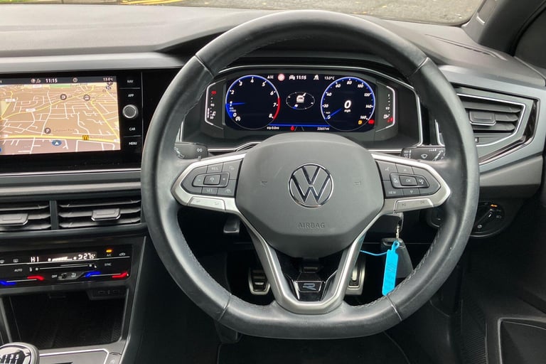  Volkswagen Taigo R-Line 1.0 TSI 110PS 6-speed Manual 5 Door Petrol Manual