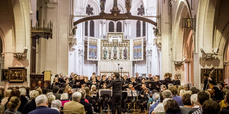 image for Concert for the Homeless, The Creation, NW3 & on YouTube