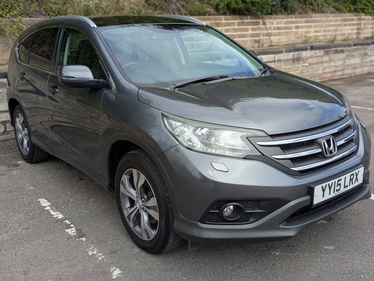 2015 HONDA CR-V 2.2 i-DTEC EX EXECUTIVE 4x4 * NAV * XENON * Htd.Elec.MemyLEATHER