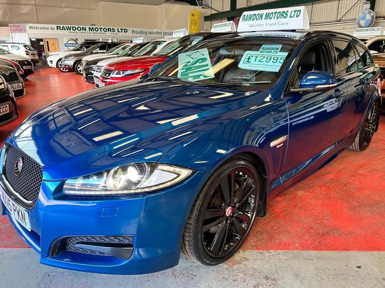 2015 Jaguar XF 2.2d R-Sport Black Sportbrake Auto Euro 5 (s/s) 5dr ESTATE Diesel Automatic