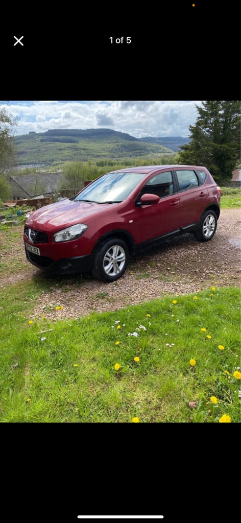 Nissan, QASHQAI,Hatchback, 2012, Manual, 1461 (cc), 5 doors