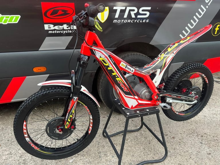 2022 TRS On-E RR 20 Kids Electric Trials Bike - Children's Off-Road Fun Quiet