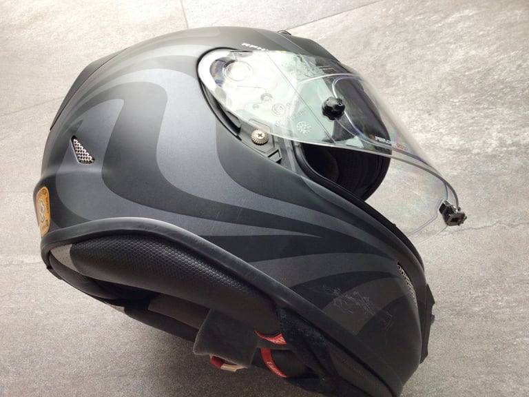 HJC RPHA 11 WOMENS MOTORBIKE HELMET SIZE LARGE 