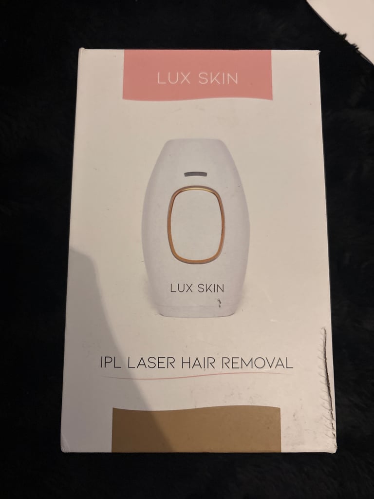Lux skin IPL laser hair removal