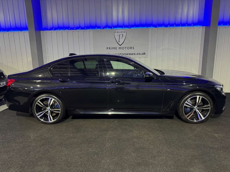 2017 BMW 7 Series 740d xDrive M Sport 4dr Auto SALOON DIESEL Automatic
