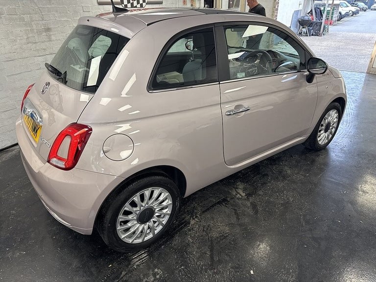 2021 Fiat 500 MHEV Dolcevita Hatchback Petrol Manual