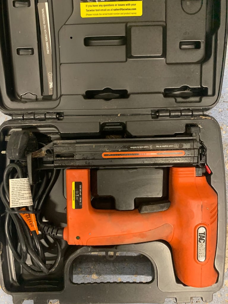 Tacwise Duo 35 Nail Gun in Box