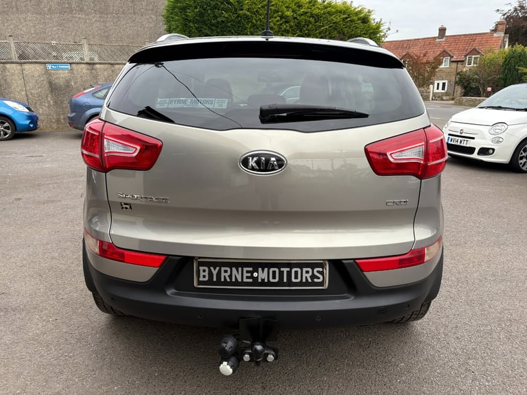 2012 Kia Sportage 2.0 CRDi KX-3  [Sat Nav] ESTATE Diesel Manual