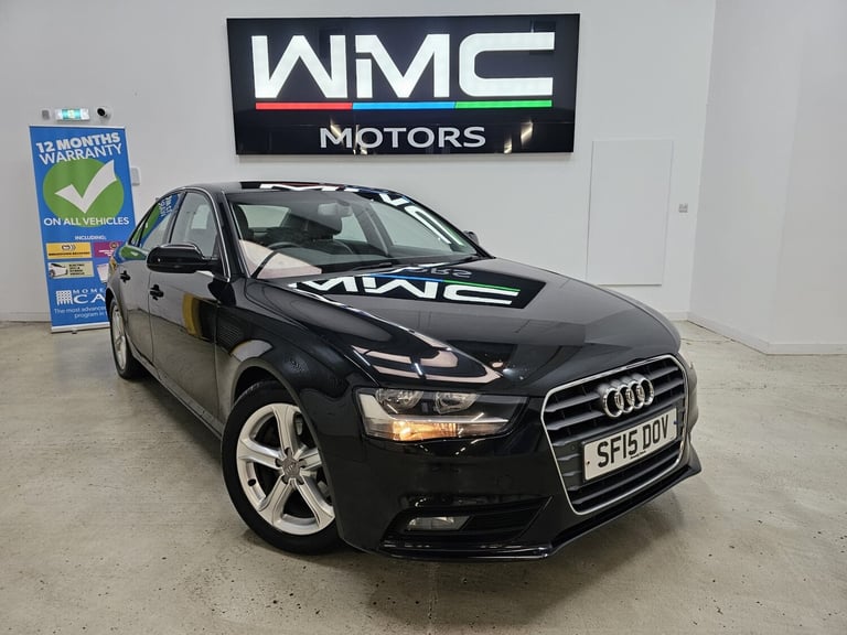 2015 Audi A4 2.0 TDI Ultra SE 4dr SALOON Diesel Manual